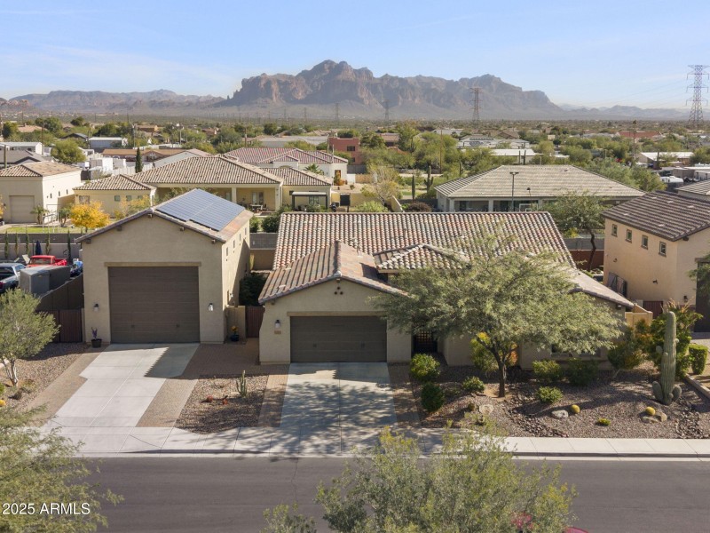 Surrounded by Mountains