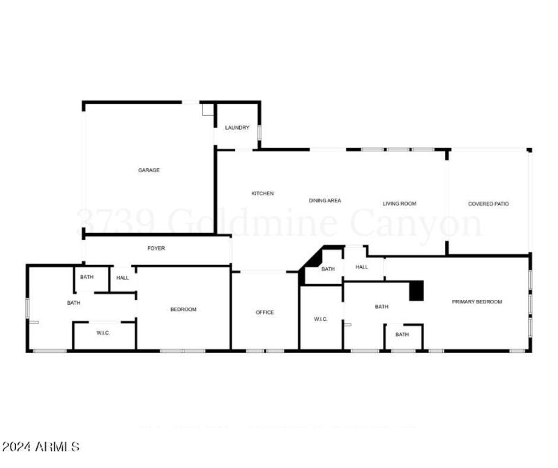 3739 Goldmine Canyon floor plan