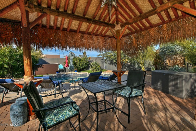 Gorgeous Poolside patio