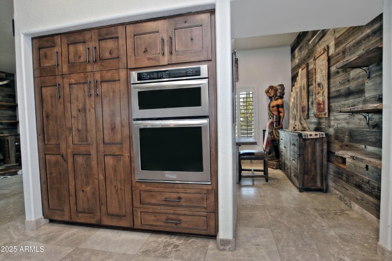 Kitchen opens to greatroom