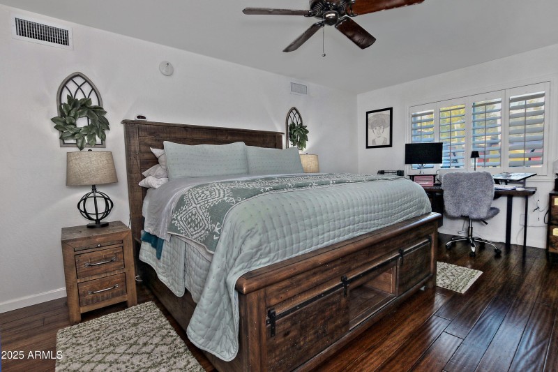 Primary Bedroom View 2