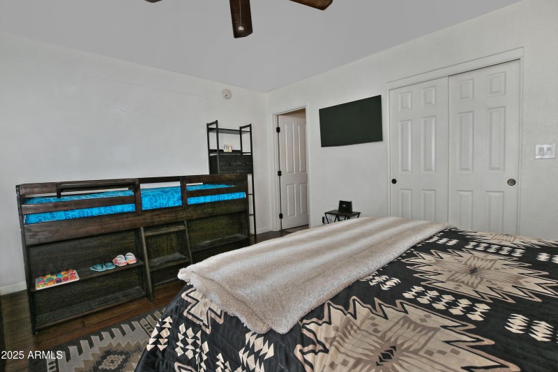 Bedroom 3 has ensuite bathroom