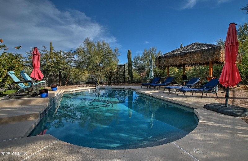 Private Fully Fenced Pool