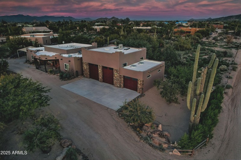 Twilight Looking NorthEast