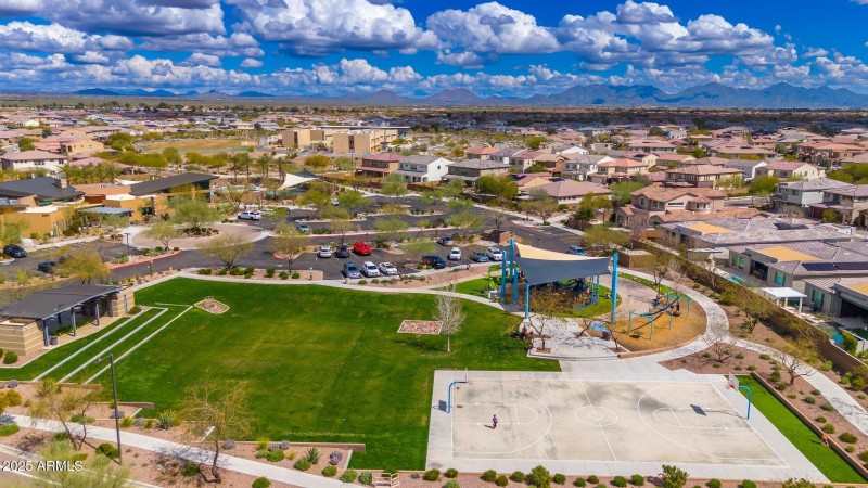 Playground and Basketball