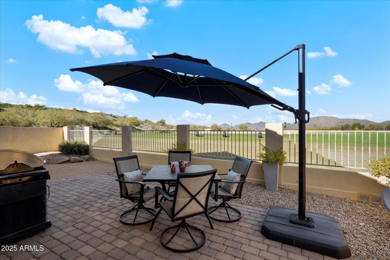 Back Yard with Views