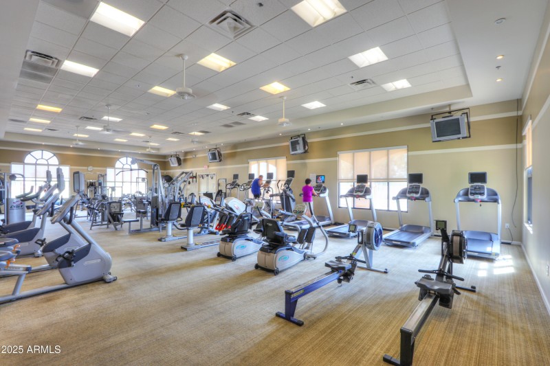 Fitness room