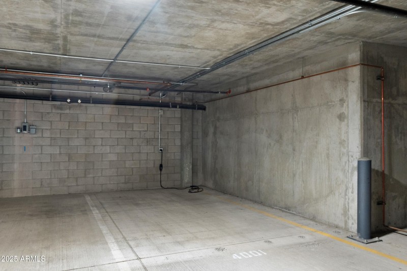 Garage space 3 w/ EV charger