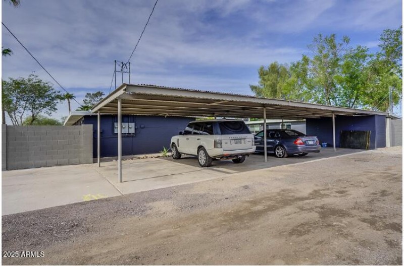 Oleander Covered Parking