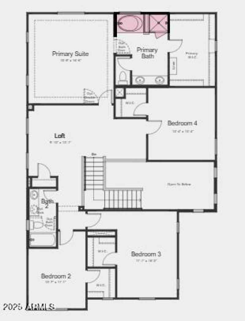 Floor Plan - Level 2