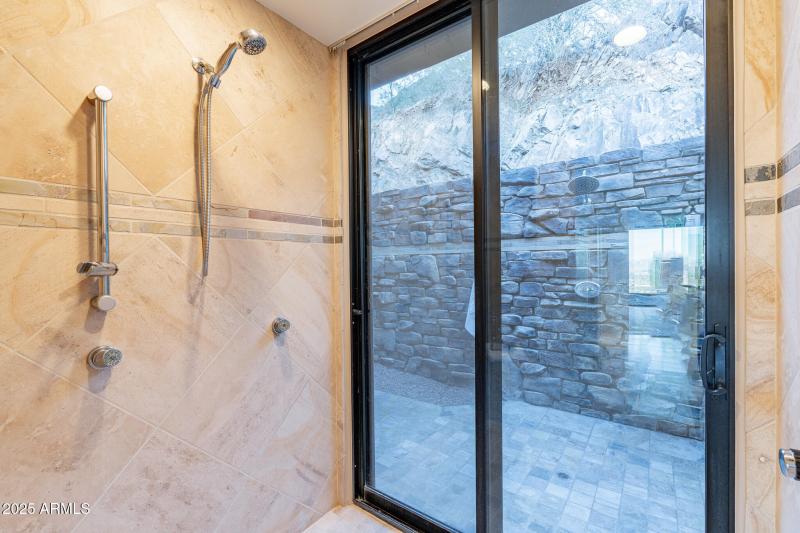 Spacious Shower