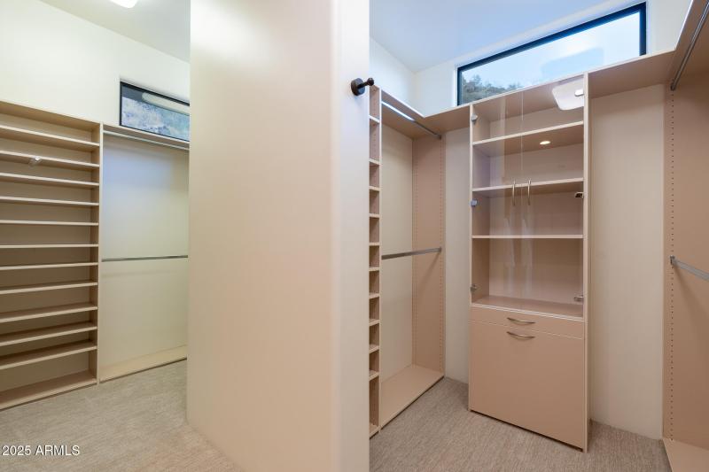 Custom Walk-In Closet