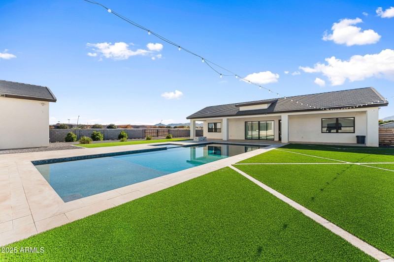 Backyard - View of Guest House