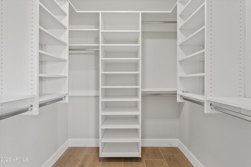 Walk-in closet