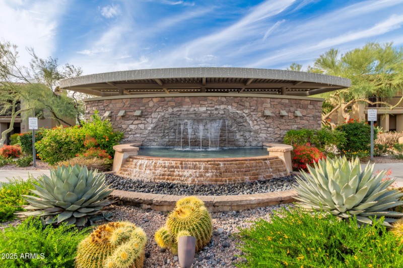 Beautiful community grounds