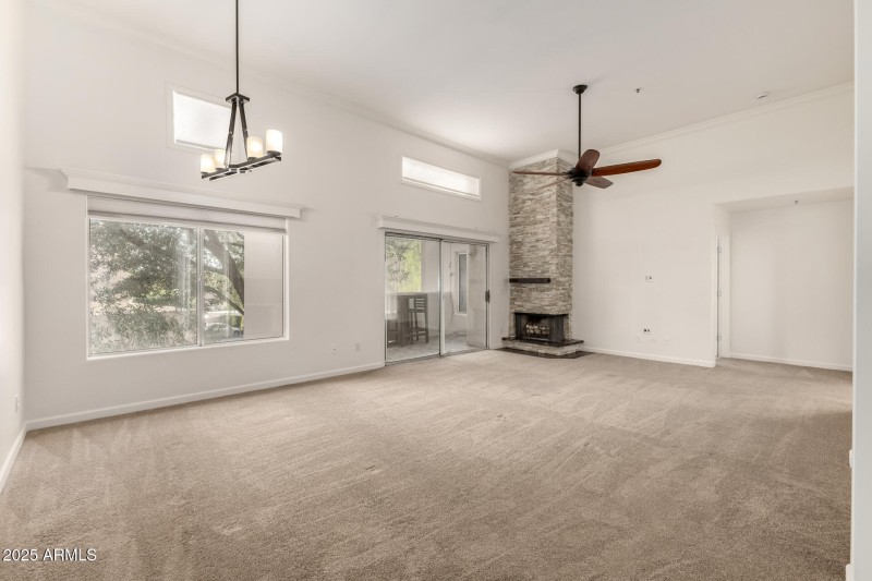 Dining and Living Area