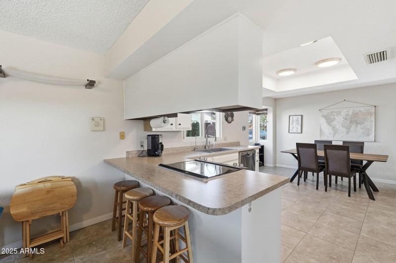 Kitchen from great room