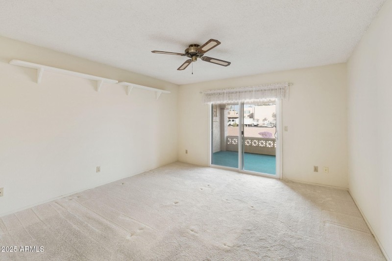 Primary Bedroom/Access to patio