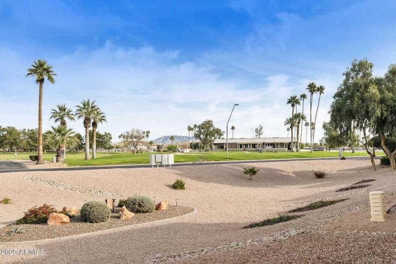 Views of the Golf Range