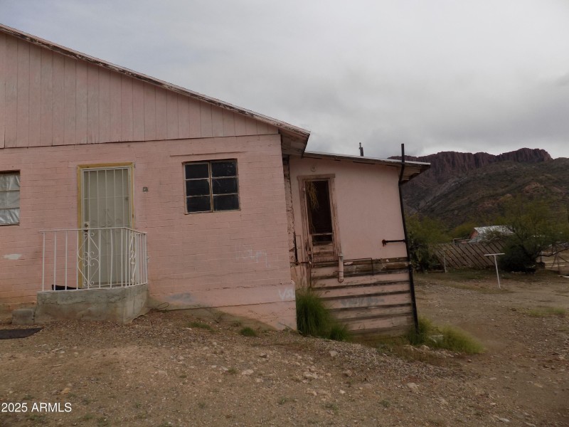Door to the Apartment