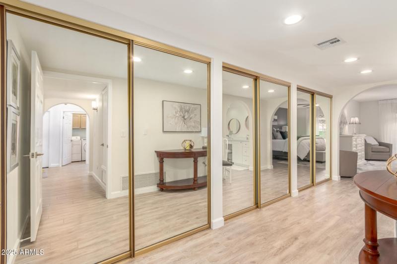 Master Entry and Closets 1