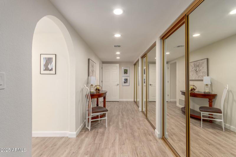 Master Entry and Closets 2