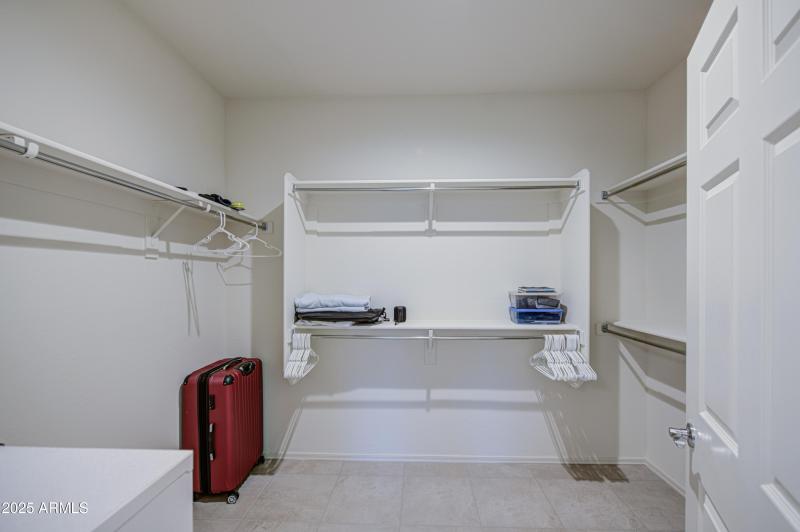 Primary Bed Closet