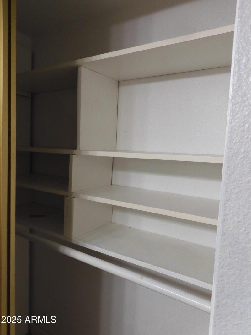 Built in Shelves in Primary Bathroom