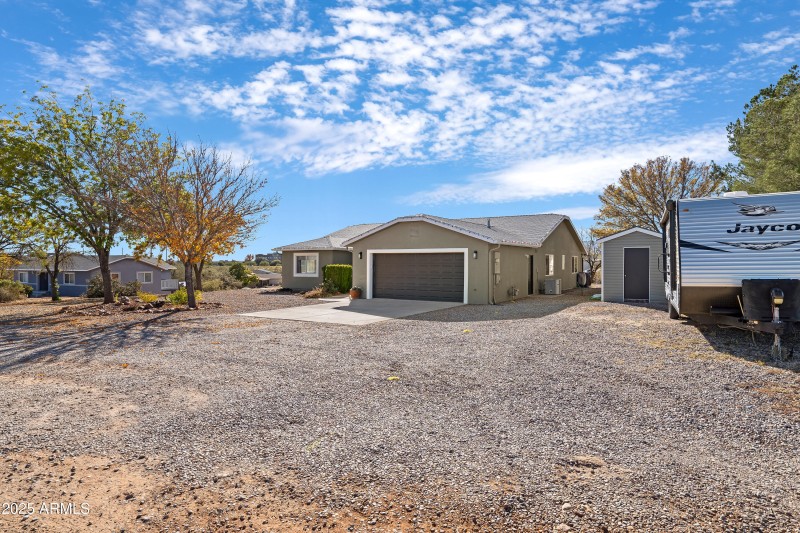 Plenty of Parking Space