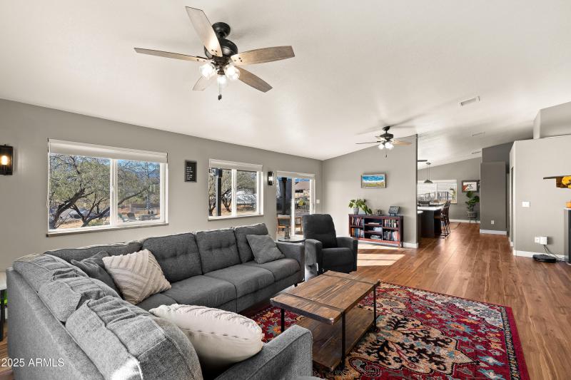 High Vaulted Ceilings