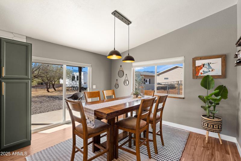 Open Dining off the Kitchen