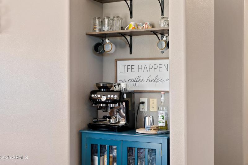 Coffee Bar Nook