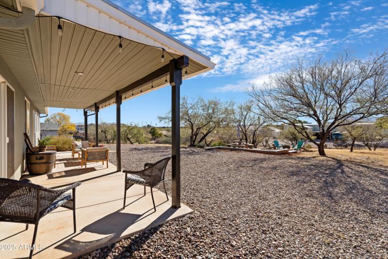 Covered Patio to Watch the AZ Sunsets