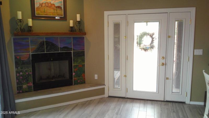 Fireplace Front Door