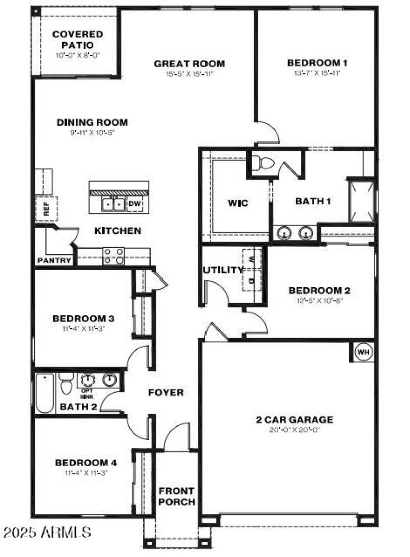 Cali Floor plan
