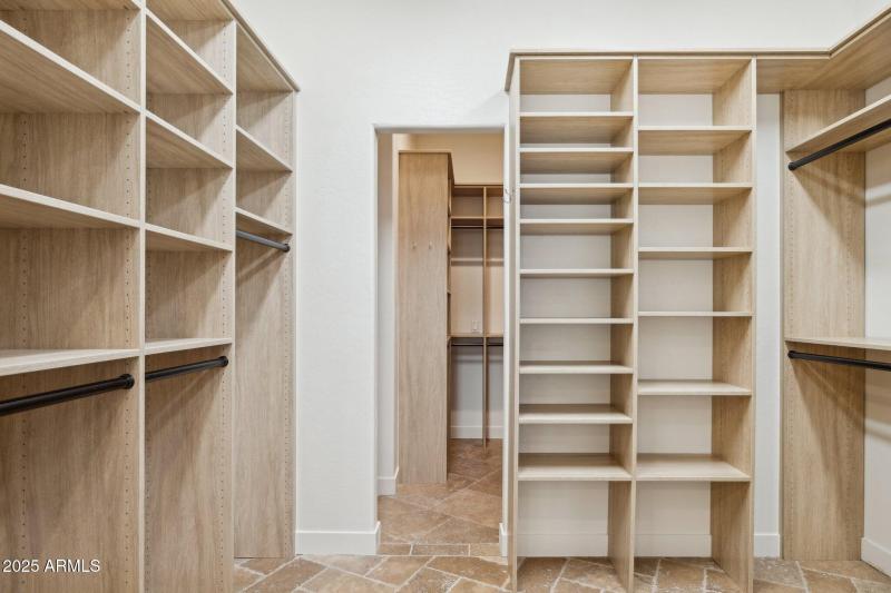 Primary Walkin Closet