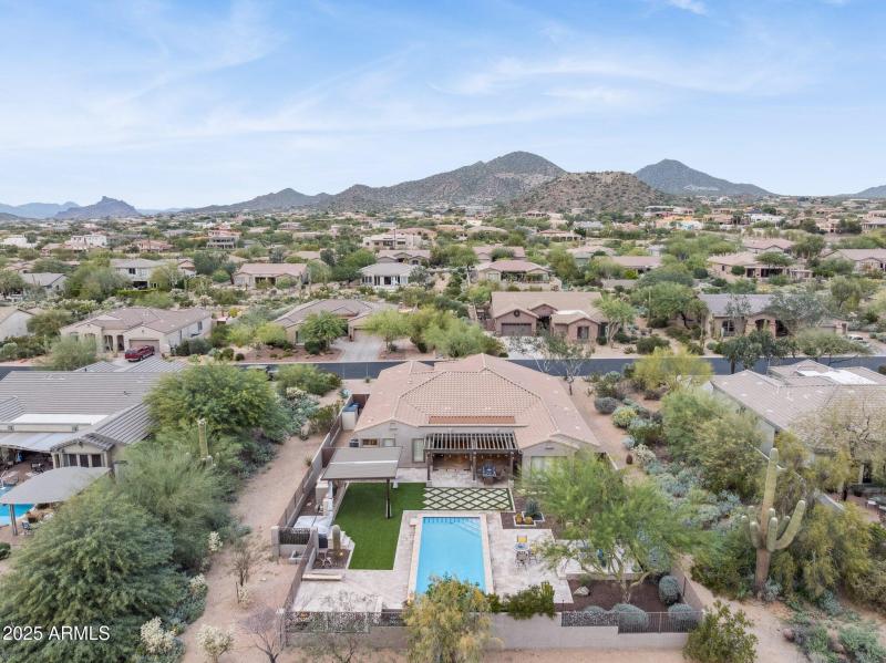 Surrounding Mountains