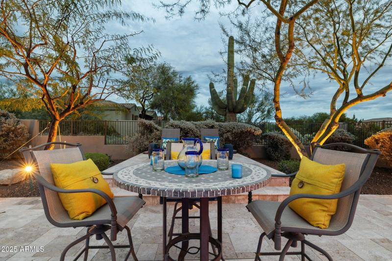Happy Hour Beside the Pool