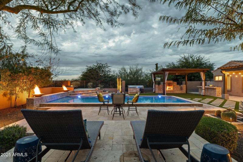 Corridor Sunset View