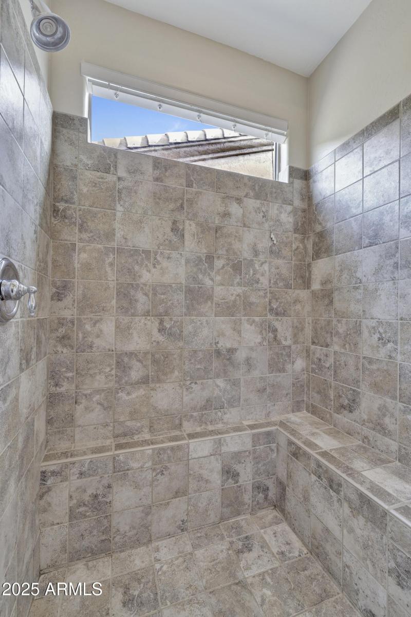 Elegant Tiled Shower