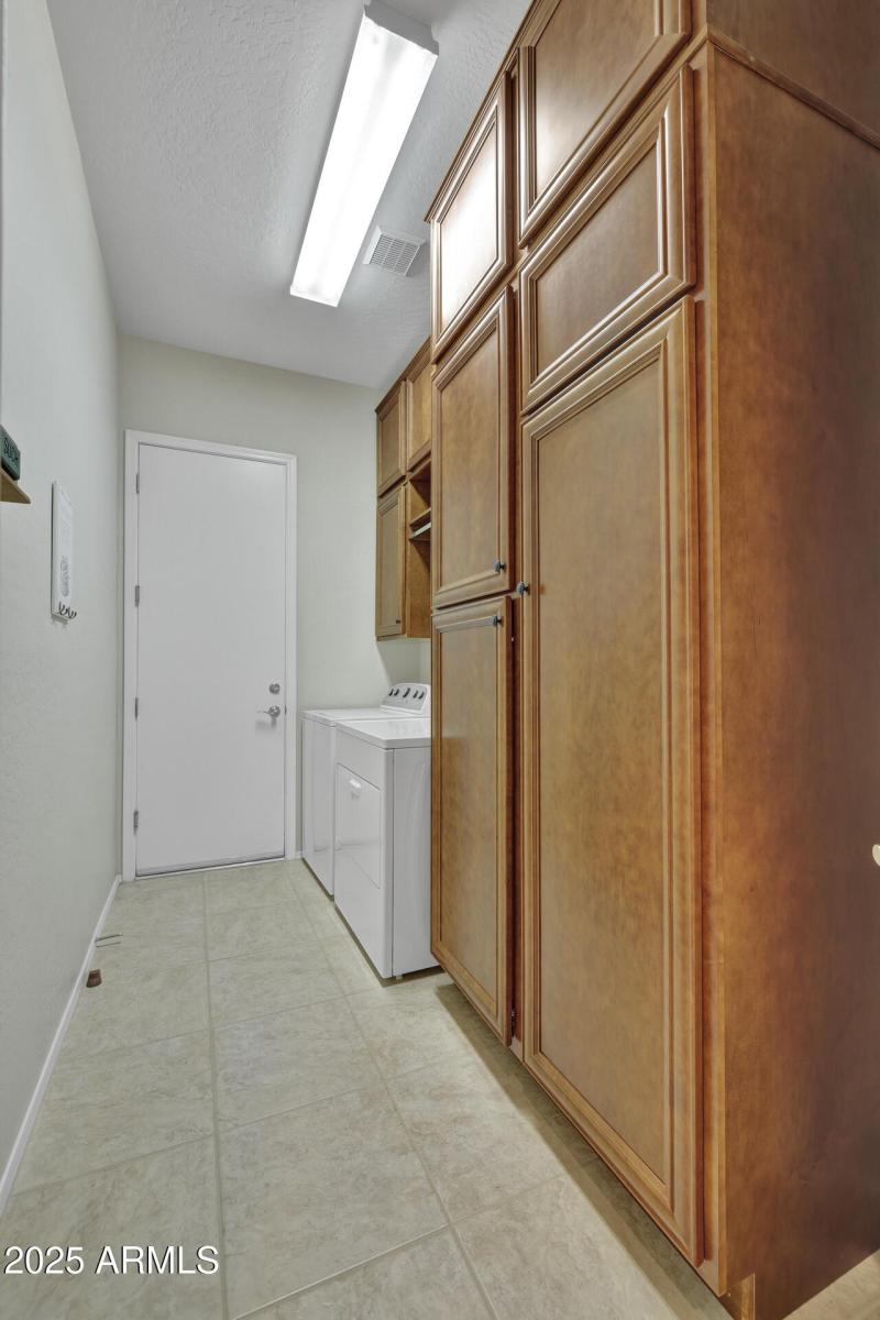 Floor to Ceiling Laundry Room Cabinets