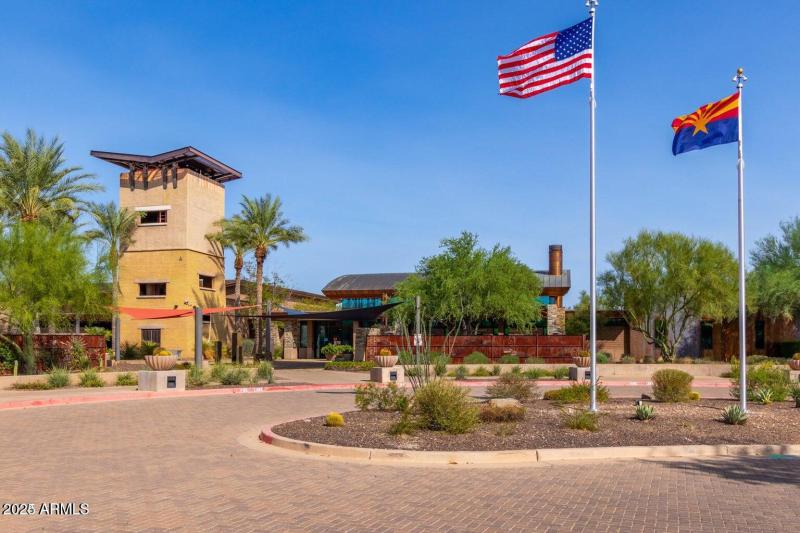 Modern Community Clubhouse