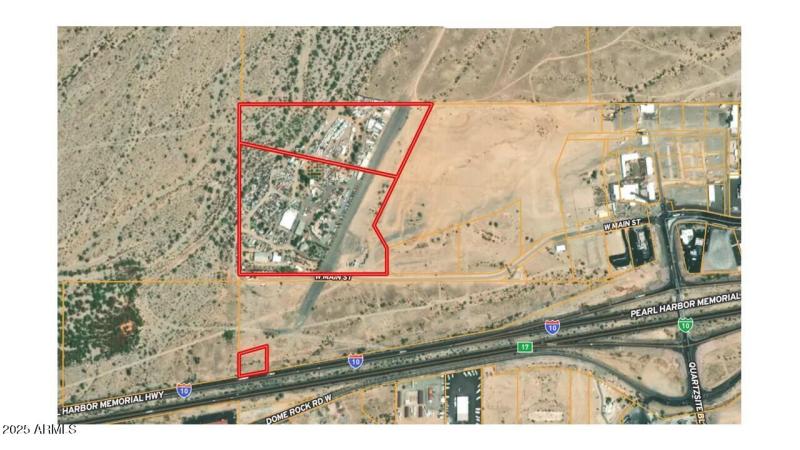 Quartzsite Properties