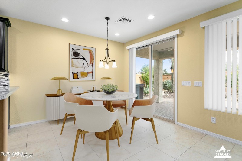 19-Dining Area - Virtually Staged