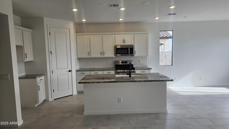 Kitchen and Great Room