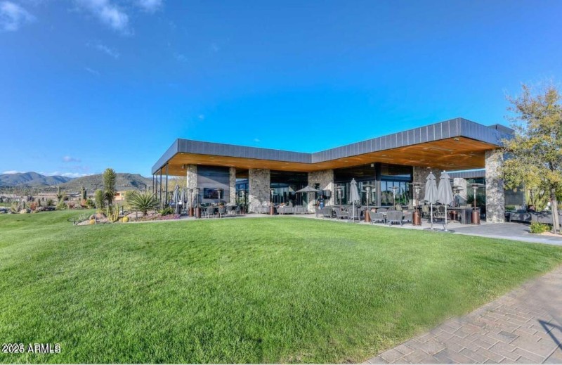 Modern Seven Clubhouse