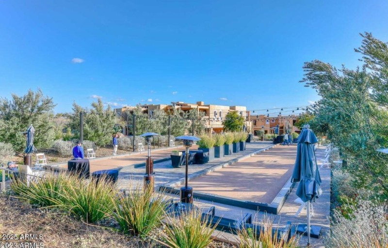 Seven Club Bocce Courts