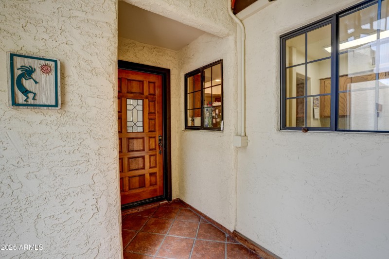 Front Patio Entrance 1