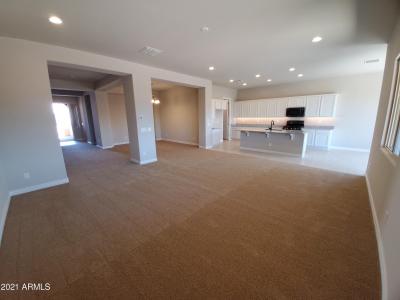 Living Dining Kitchen