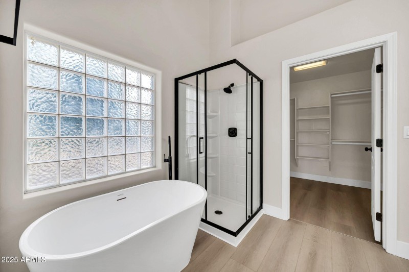 Primary EnSuite with Walk-In Closet
